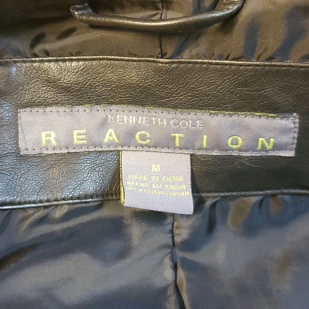 Kenneth Cole | Leather Jacket - Picture 9 of 9